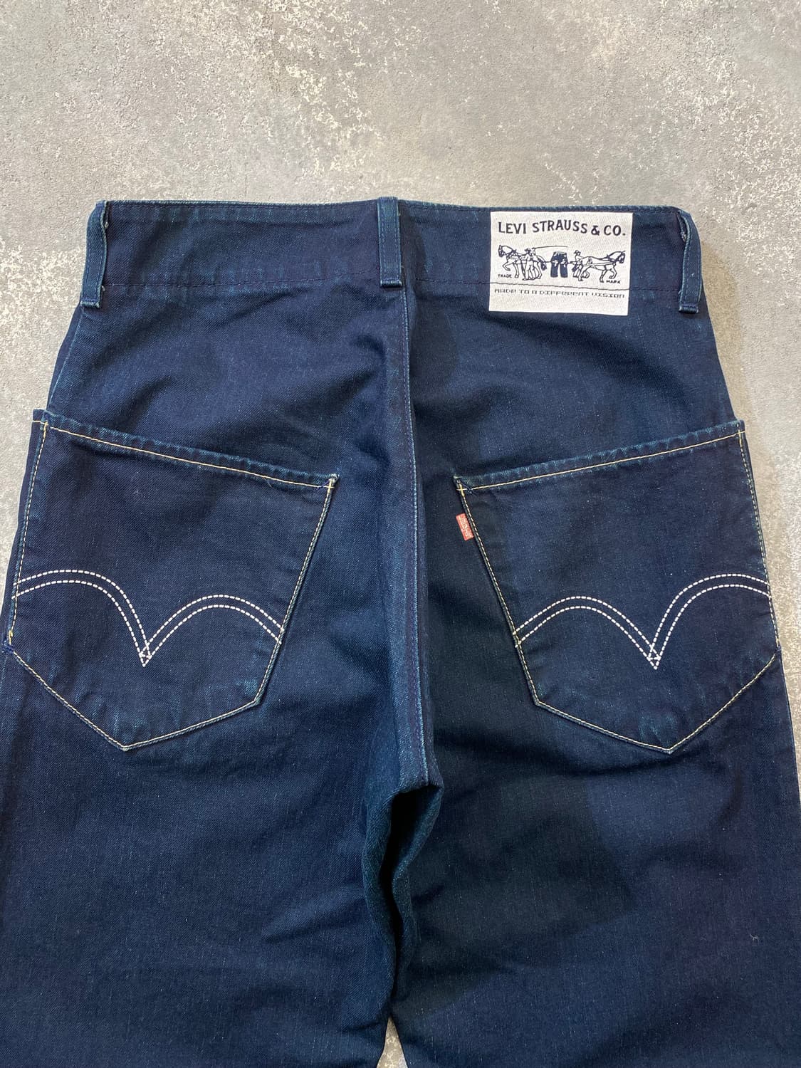 [28] 00s Levi's N3BP 리바이스 루즈핏 데님팬츠 상품이미지2