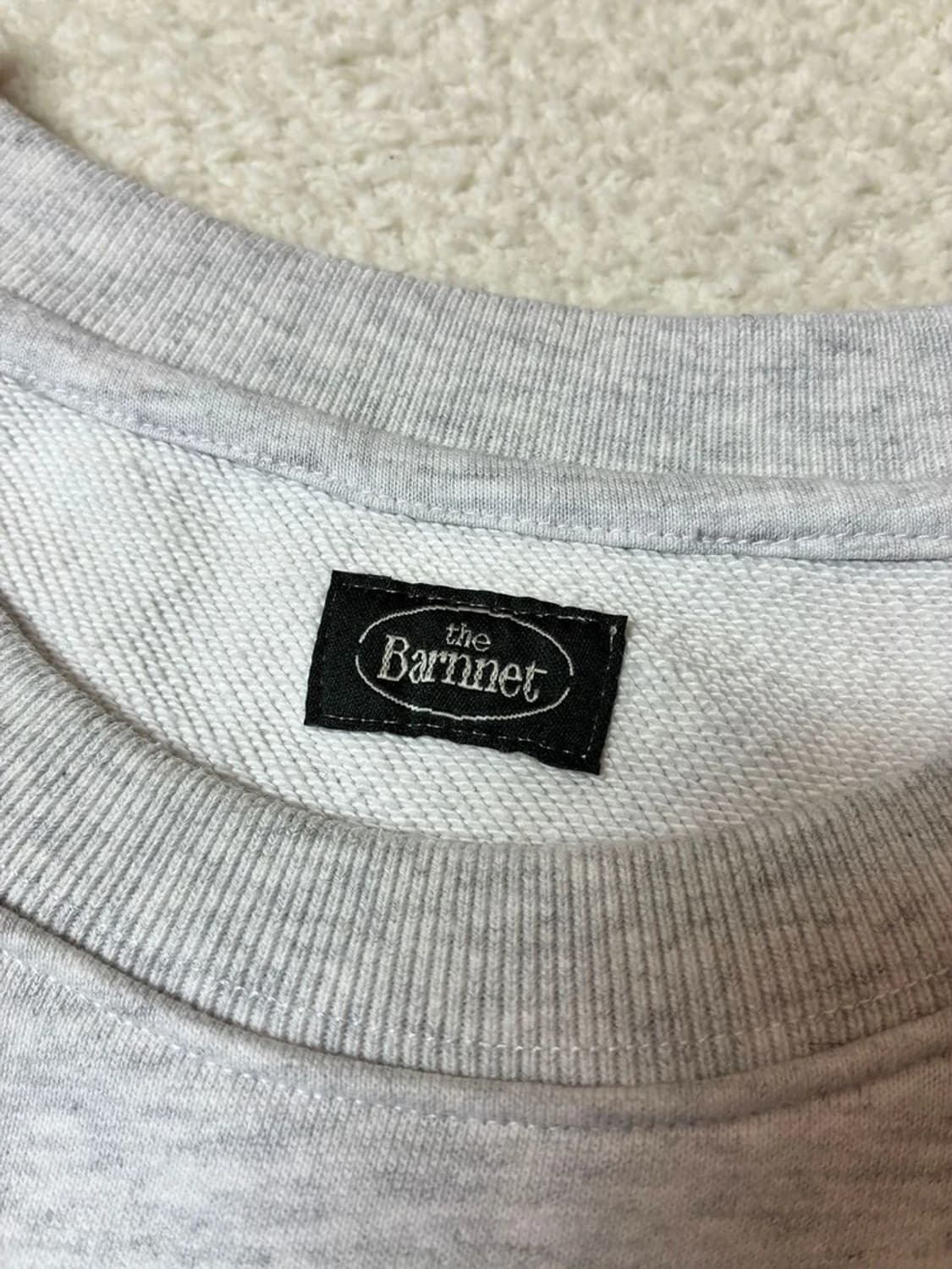 더바넷 컨트리 오버핏 맨투맨 PN6501 상품이미지7