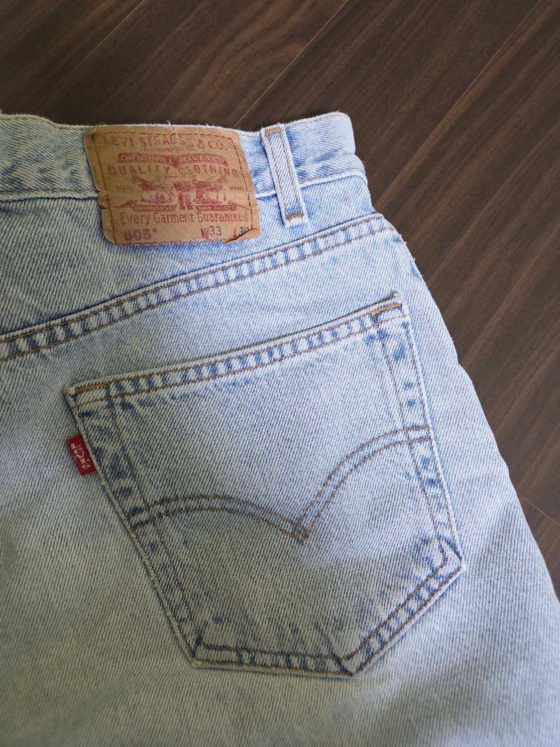 빈티지 리바이스 505 31 상품이미지2