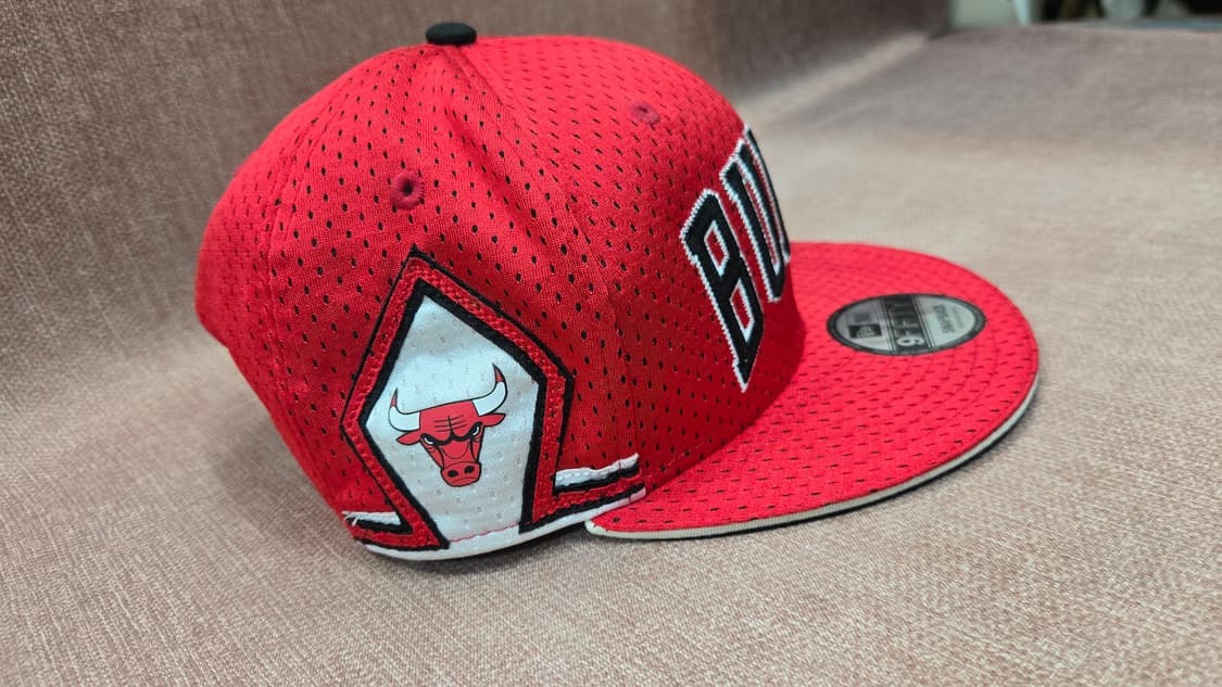 뉴에라 9FIFTY 시카고 불스 스냅백 모자 상품이미지3