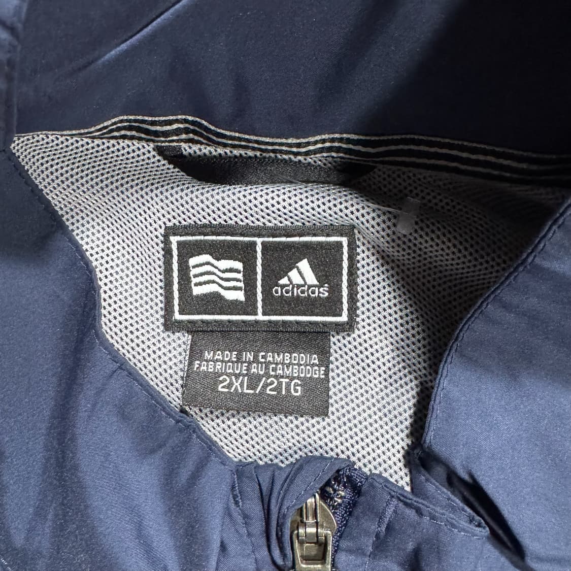 아디다스 라이더컵 발데라마 반팔 아노락  상품이미지7