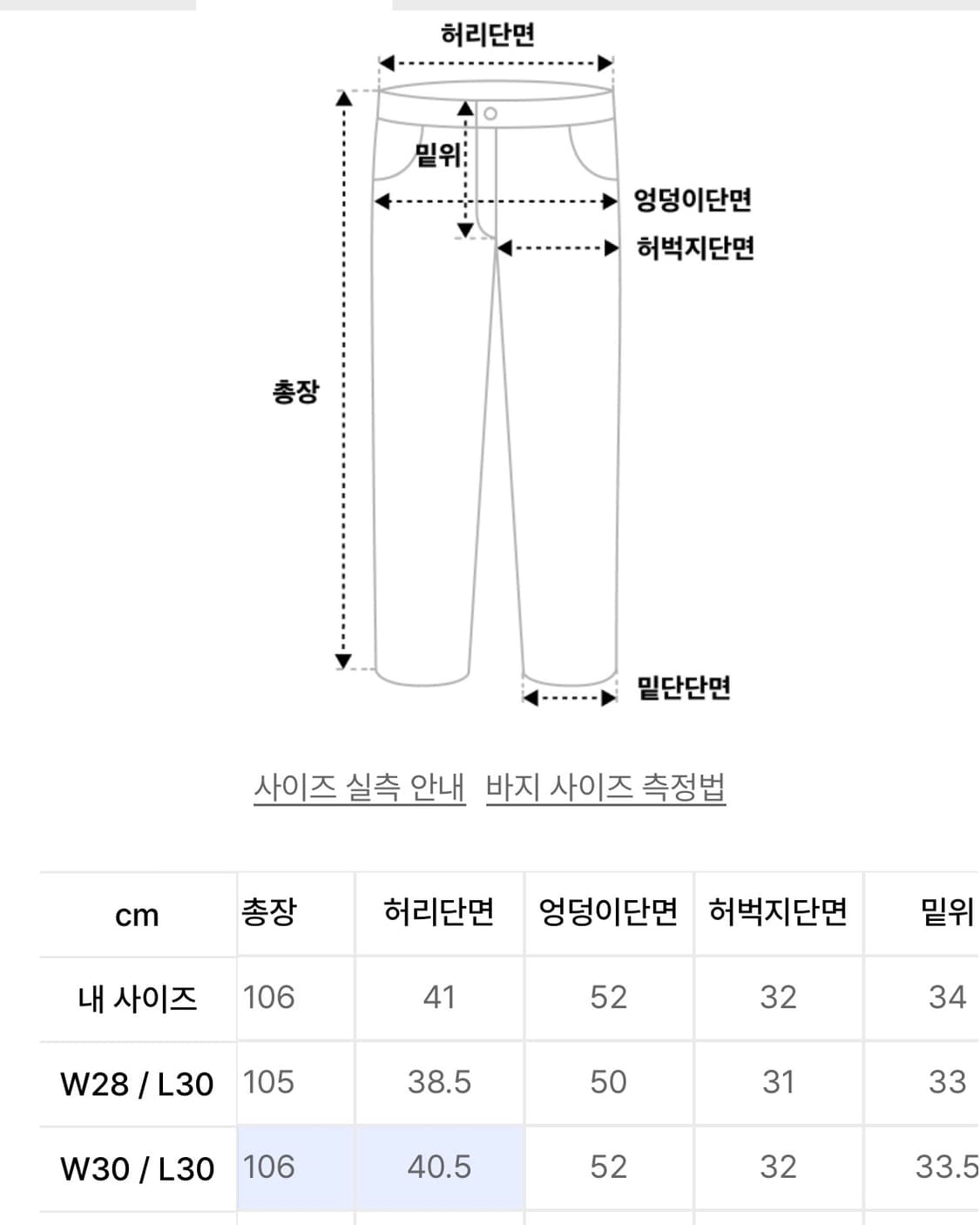 [W30/L30]벨리에 트루 스트레이트 데님 팬츠 원 워시드 블랙 상품이미지2