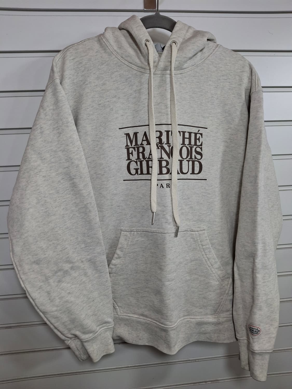 프랑소와 저버 클래식 로고 후드티 S 상품이미지1