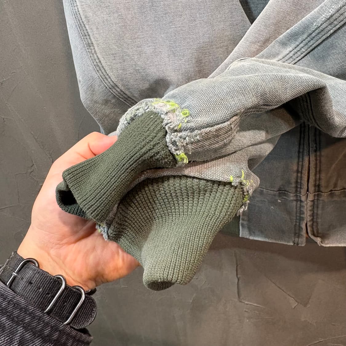 [M] CARHARTT 칼하트 빈티지 액티브 자켓 상품이미지3