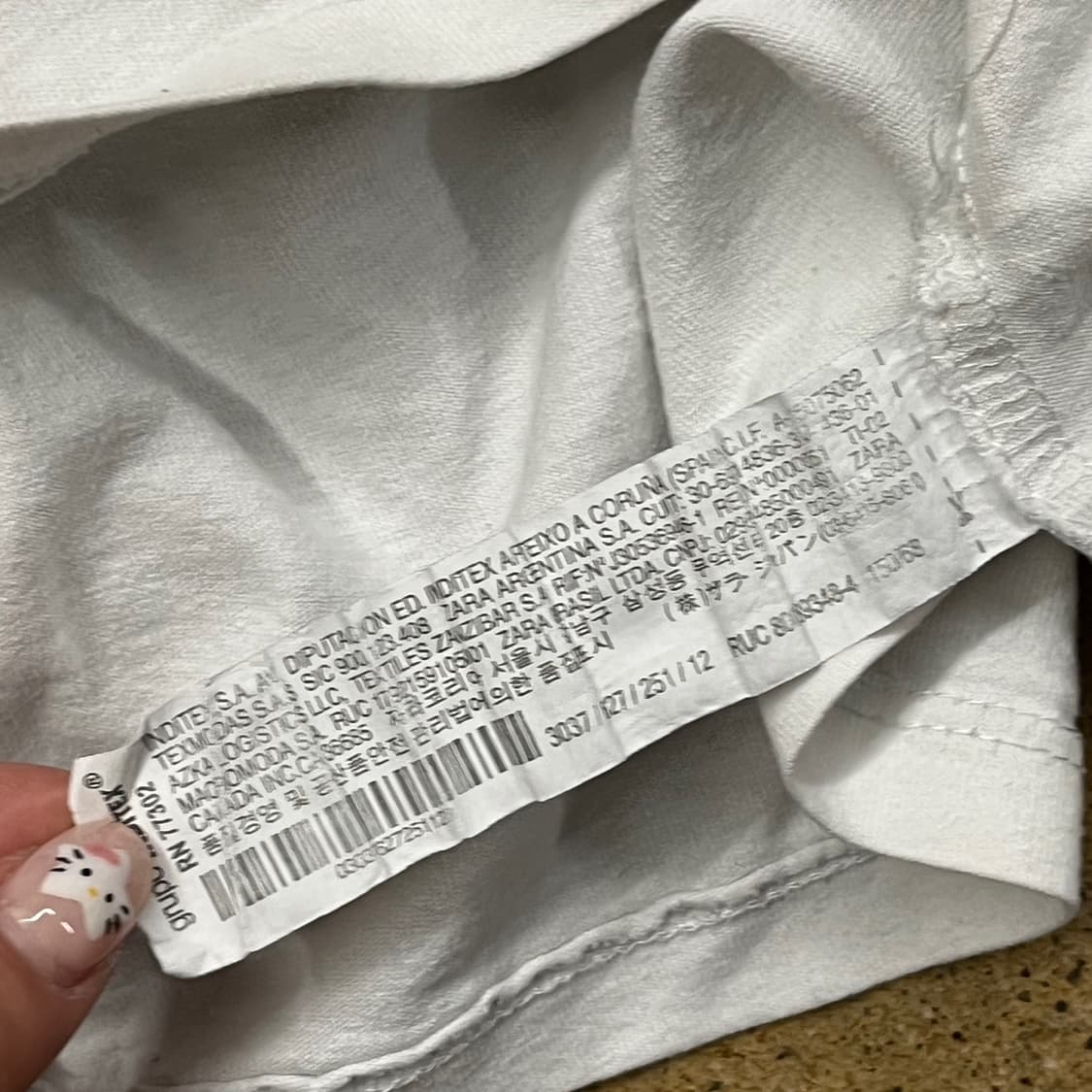 포켓몬스터 피카츄 자라 반팔티셔츠 상품이미지5