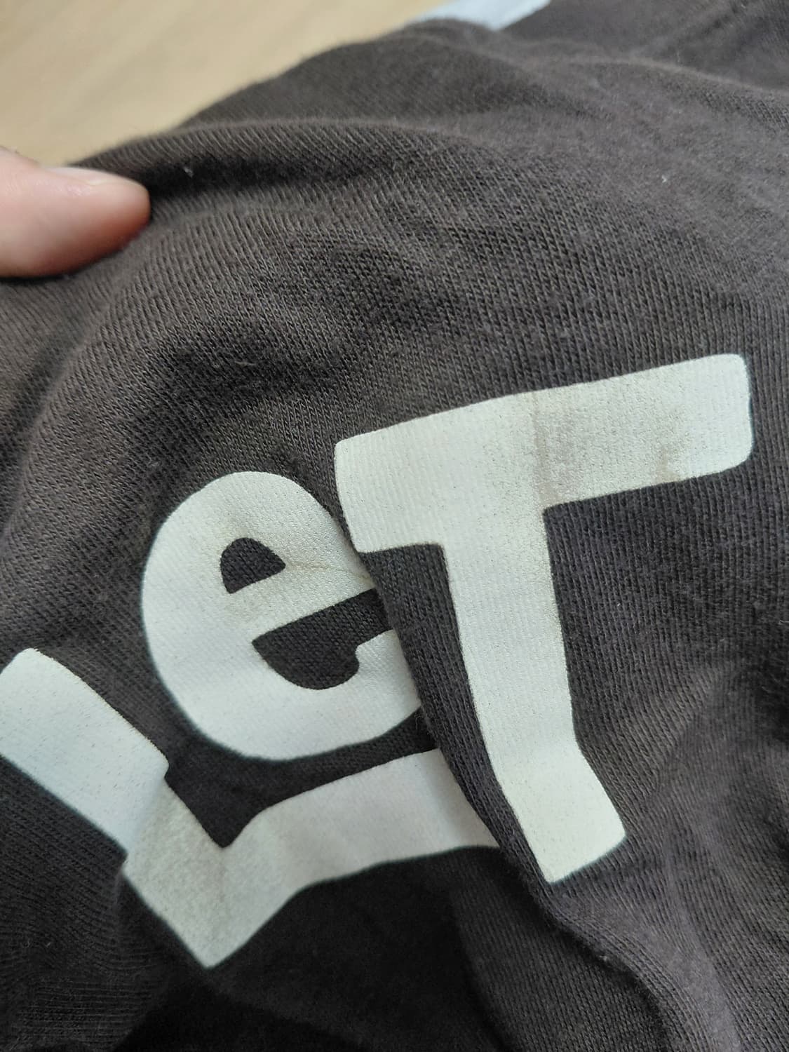 홀리스터 SURF 브라운 롱슬리브 M 상품이미지4