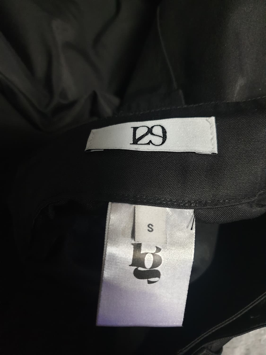 일리고 129 세미와이드 멀티포켓 카고 파라슈트 팬츠 블랙 (S) 상품이미지4