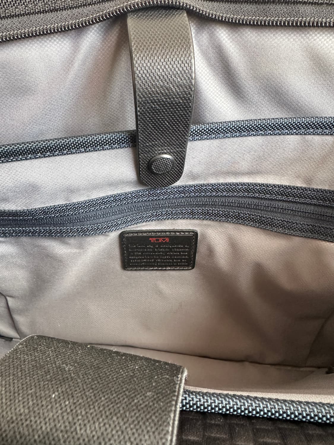 투미 알파2 티패스 슬림 브리프 서류가방 블랙 상품이미지9