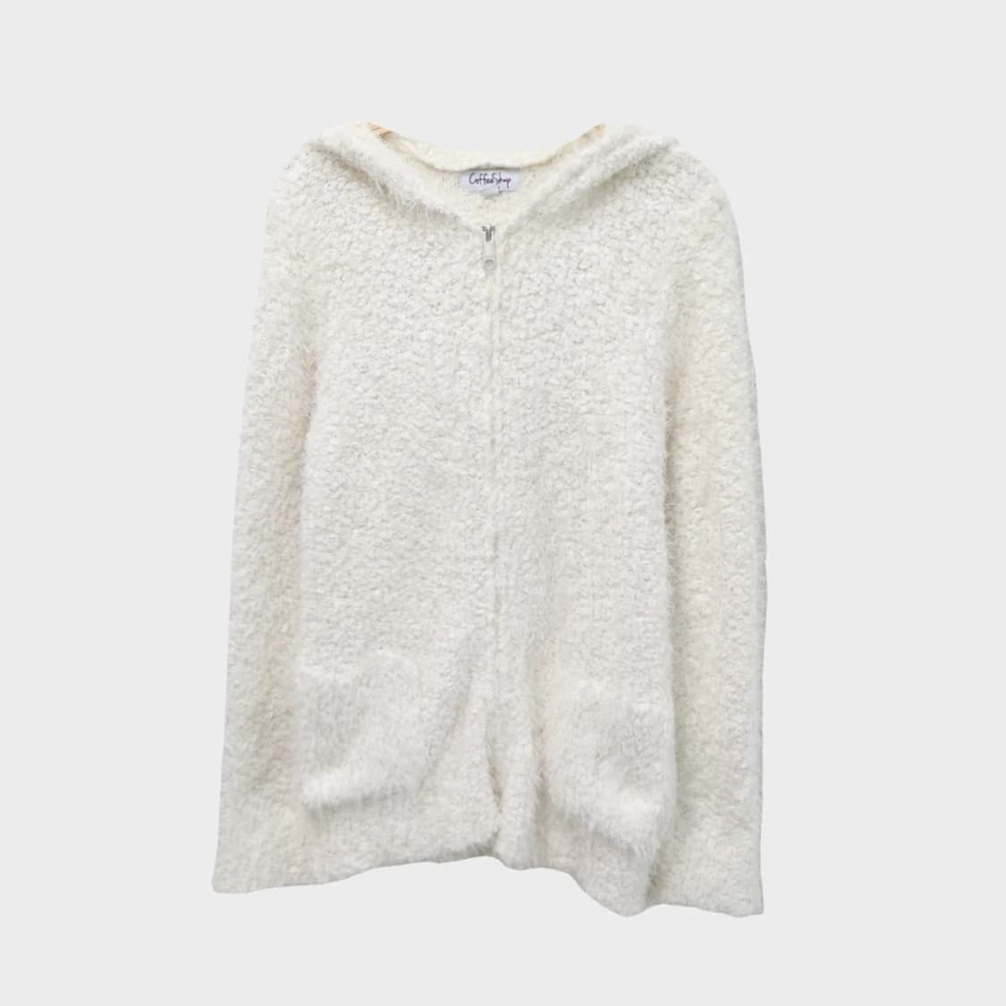 COFFEESHOP 부클 후드 집업 61213 상품이미지1