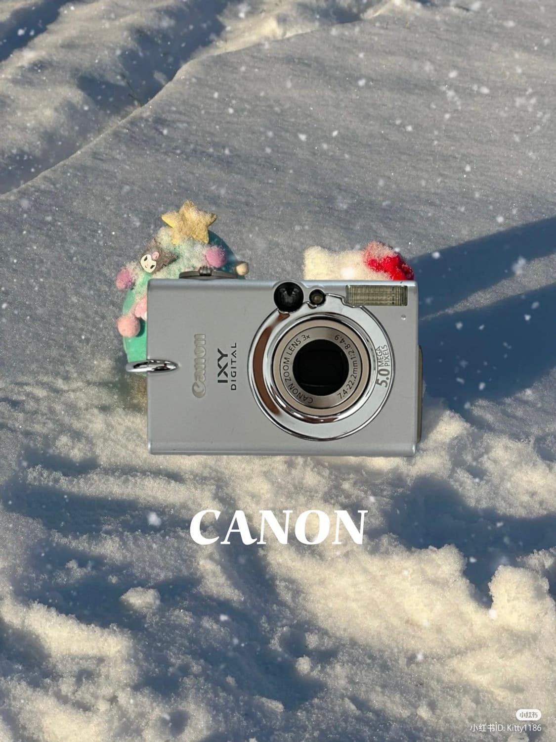 풀박스 🫧  캐논 IXY 500 빈티지디카 디카  상품이미지1