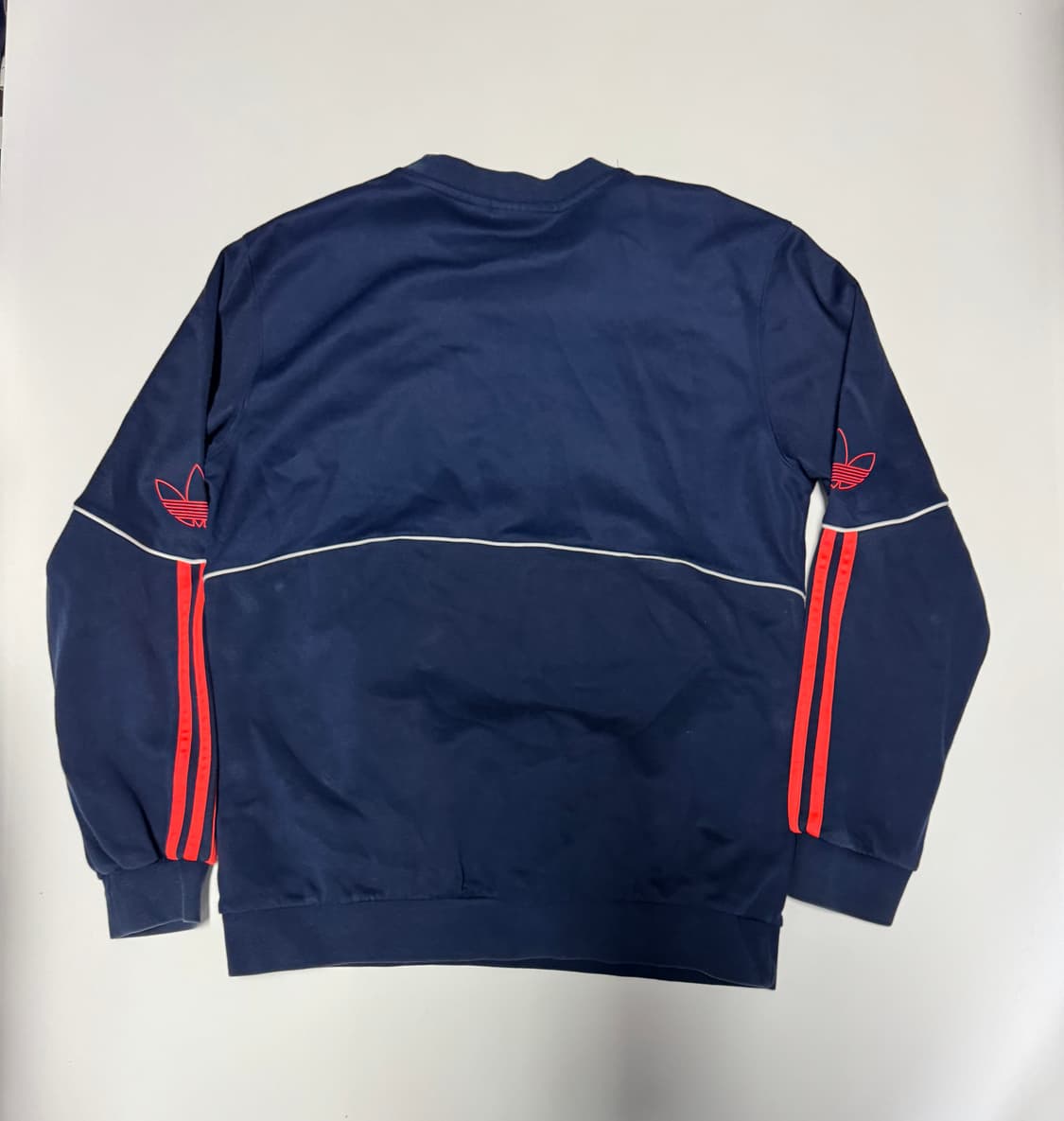 아디다스 트레포일 사이드 로고 트레이닝 셋업 맨투맨 바지 상품이미지3