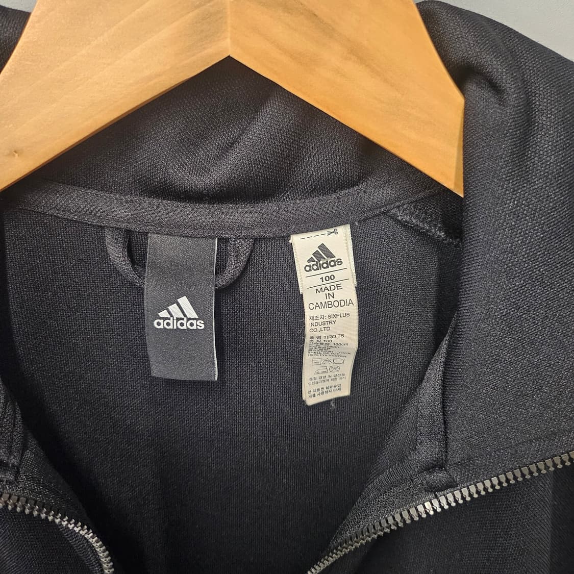 아디다스 티로 트랙탑저지 블랙 상품이미지4