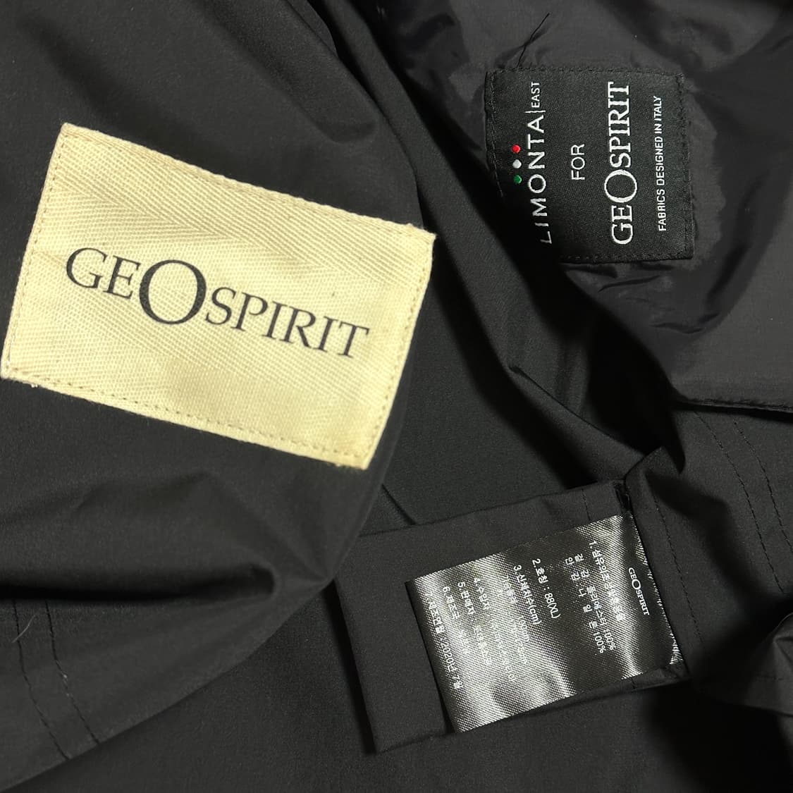 지오스피릿 리몬타 에어본딩 트렌치 코트 상품이미지6