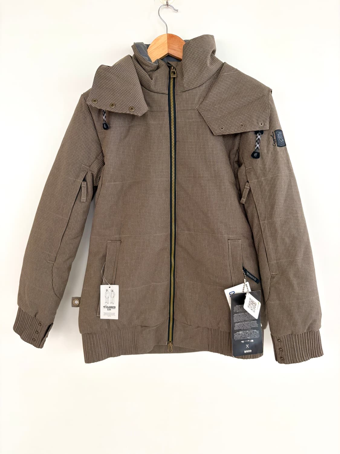 라이드 카펠 스노우보드 자켓 s  상품이미지1