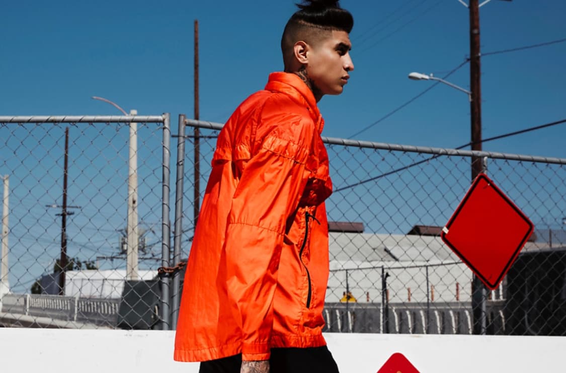 16ss 스톤아일랜드 x 나이키 콜라보 윈드러너 상품이미지2