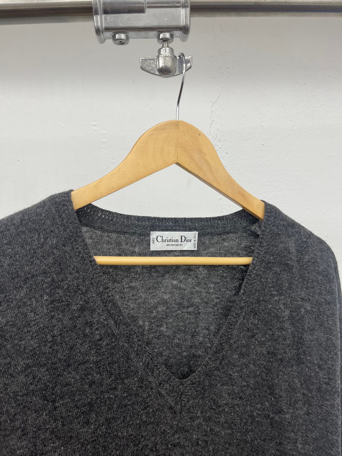 XL) CHRISTIAN DIOR PURE WOOL KNIT 상품이미지2