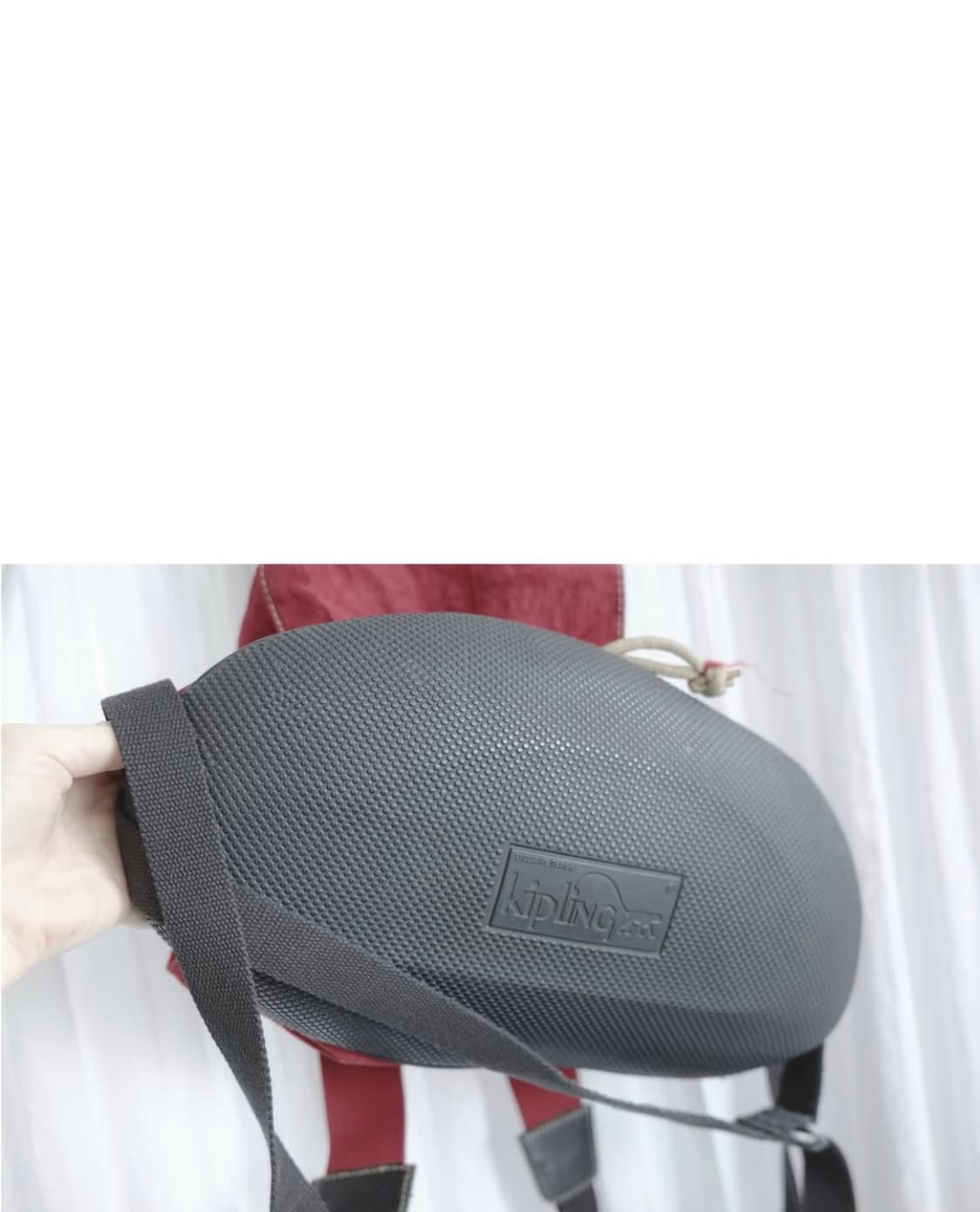 Kipling red bag 상품이미지4