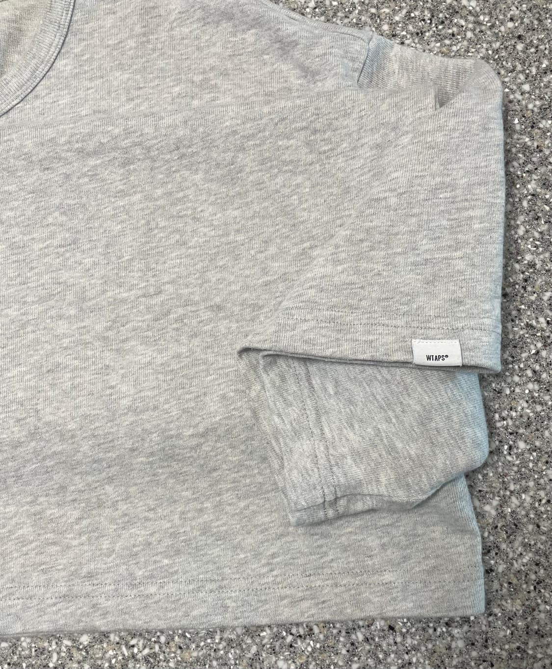 더블탭스 반팔 티셔츠 컬러 헤더그레이 사이즈 3 상품이미지5