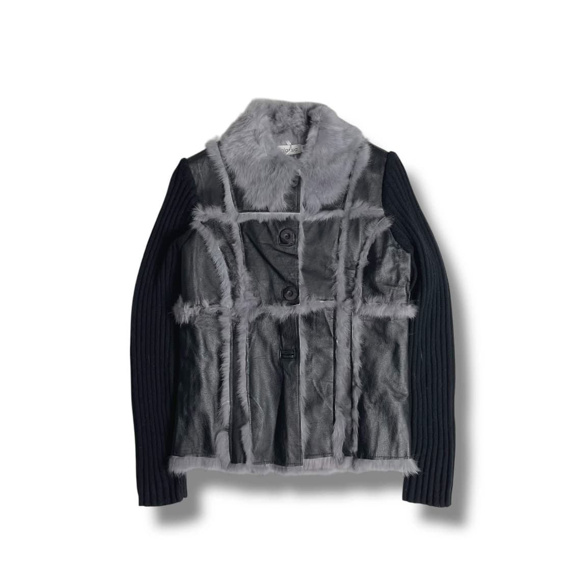 Galassia 레더&퍼 자켓 (italy)   상품이미지1