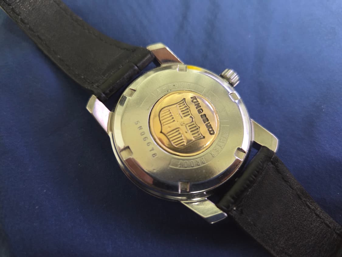 킹세이코 KS44 44-9990 king seiko 상품이미지10