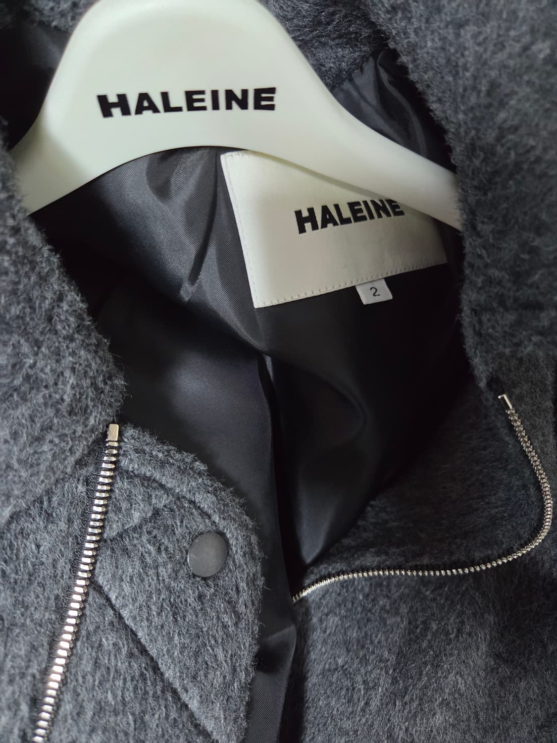 [2]알렌느 알파카 봄버 상품이미지2