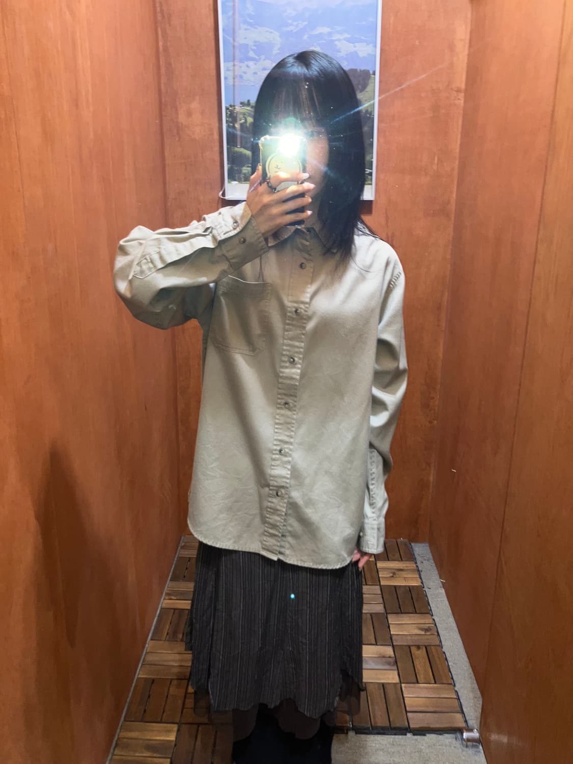 (M) Wrangler 랭글러 셔츠 상품이미지1