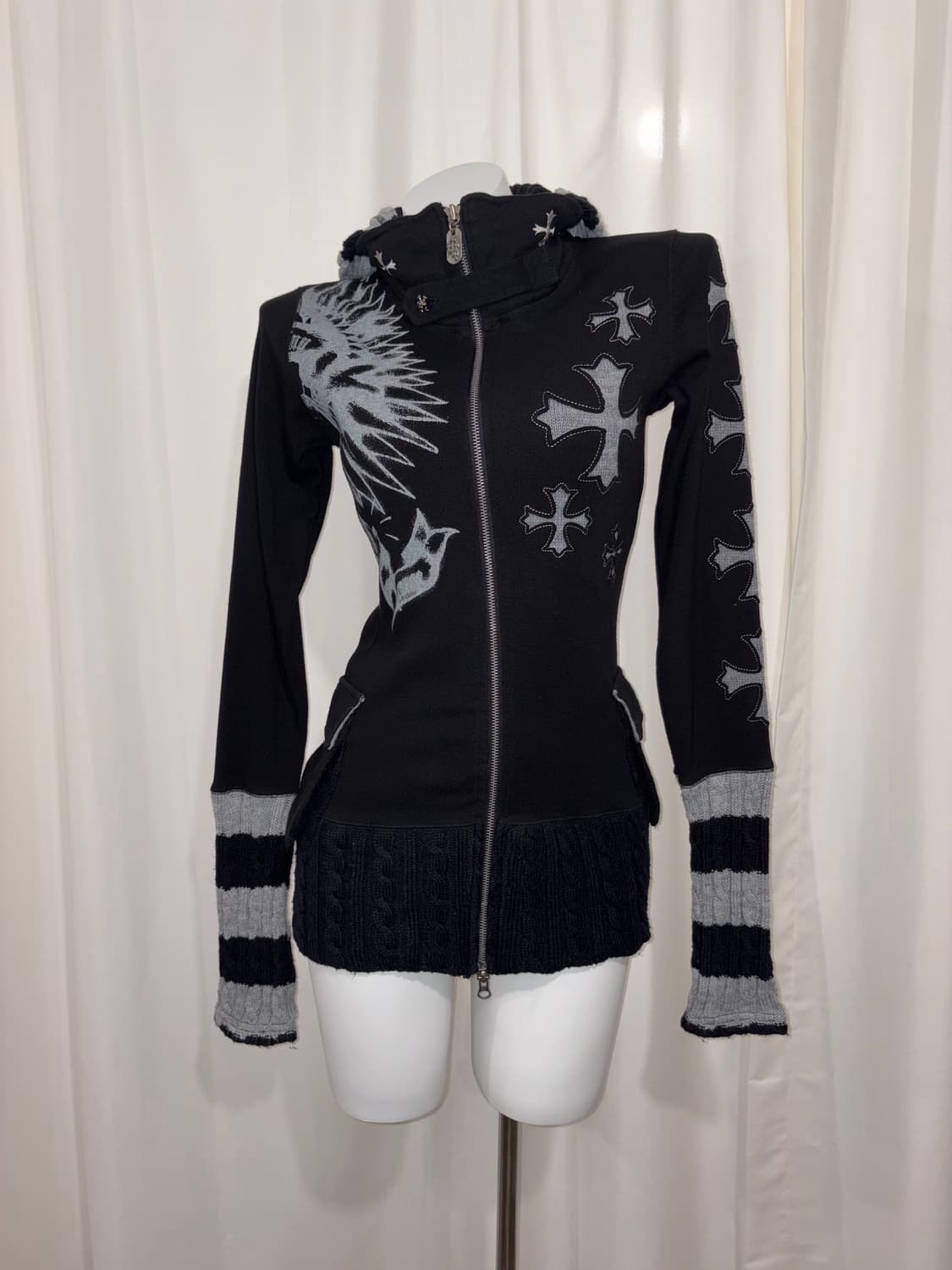 무료배송) GLITZ VINTAGE OUTER(rare) 상품이미지2
