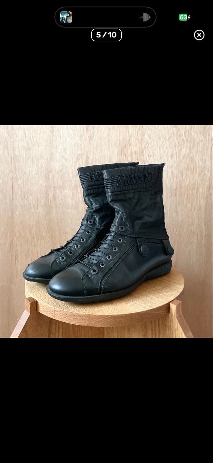 Emporio Armani 엠포리오 아르마니 부츠 285 상품이미지3