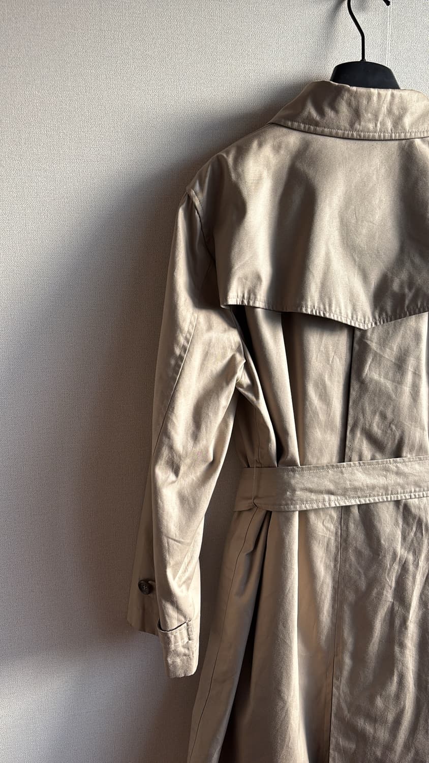 Baumwool Trench Coat 상품이미지4
