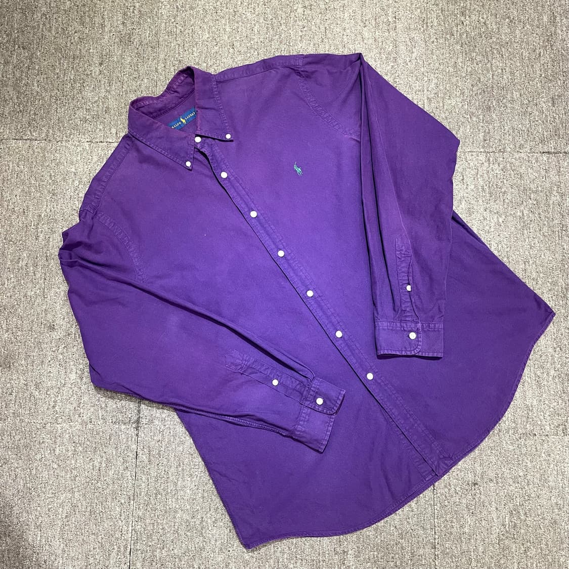 상품명 / (XL) POLO 폴로 랄프로렌 솔리드 셔츠 상품이미지1