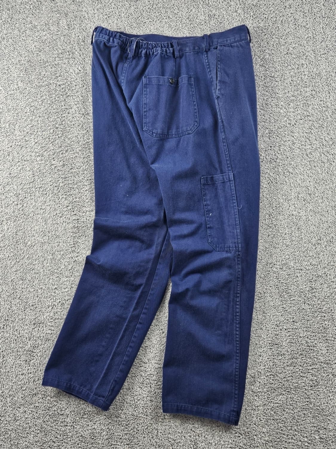 버튼플라이 하프밴딩 프렌치 워크 팬츠 (32"추정) / 9383 상품이미지3