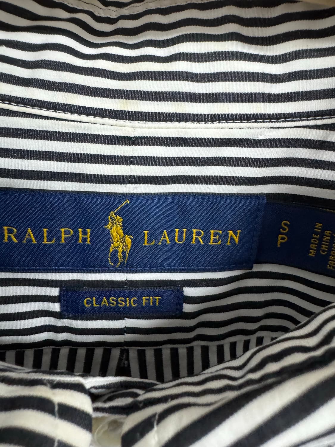 폴로 랄프로렌 셔츠 상품이미지2
