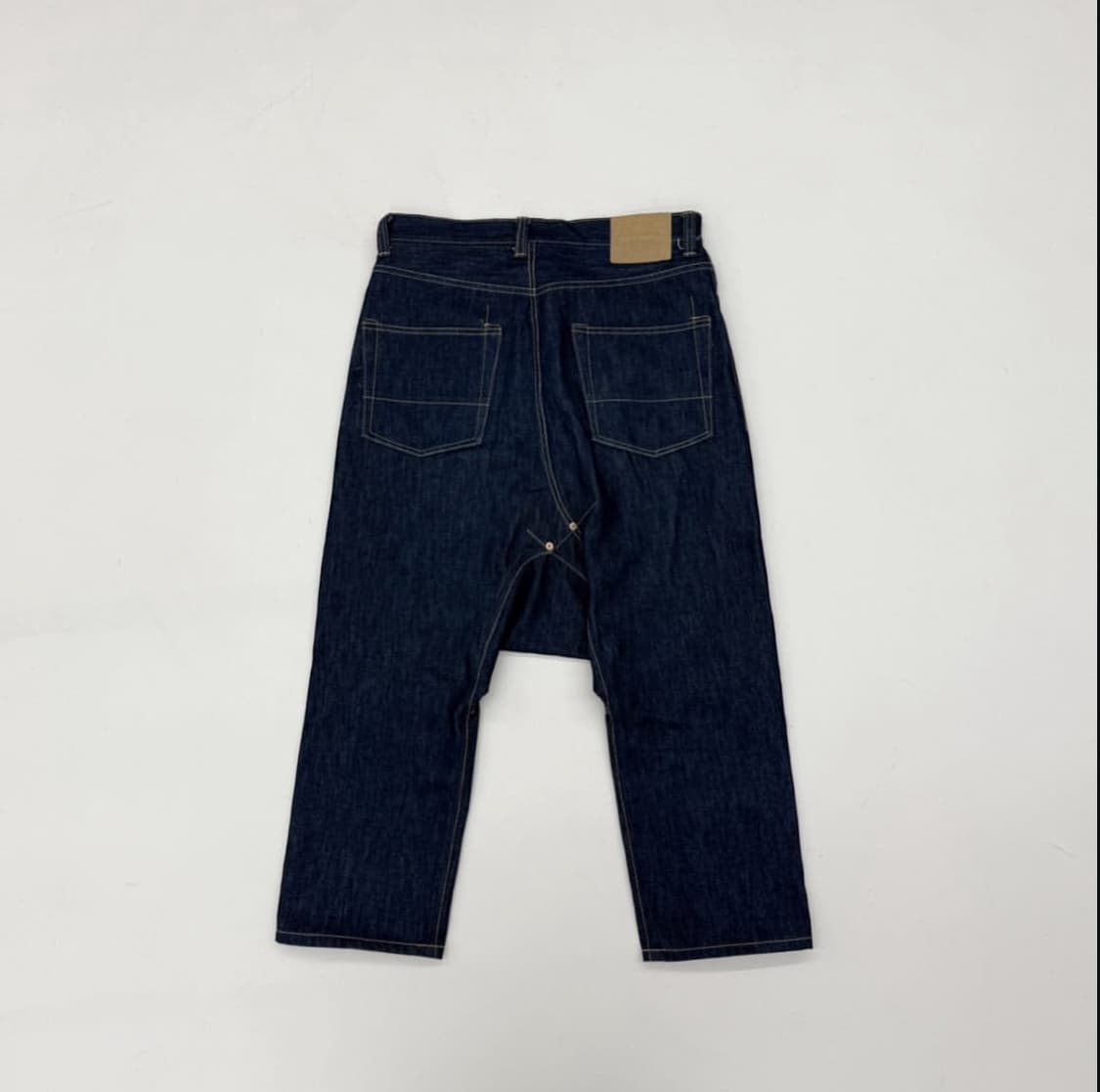 후미토 간류 배기 데님 팬츠 상품이미지4