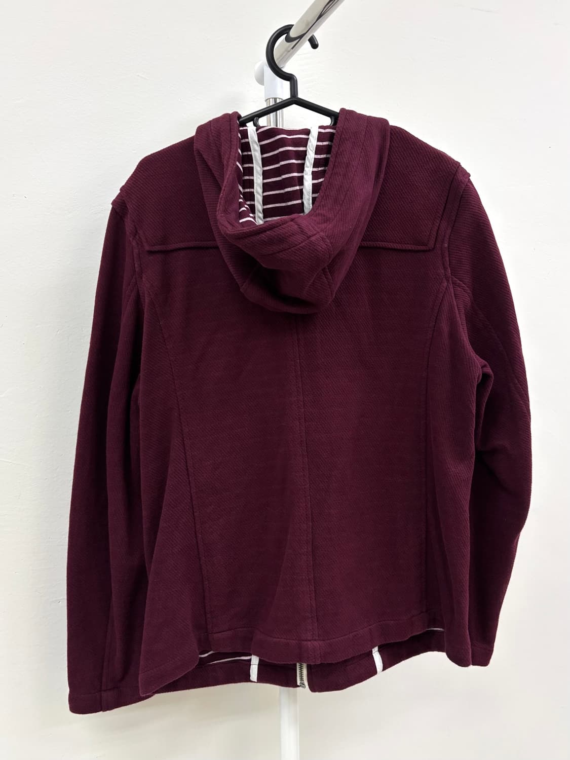 빈티지 플럼 더플 코트 자켓 상품이미지7