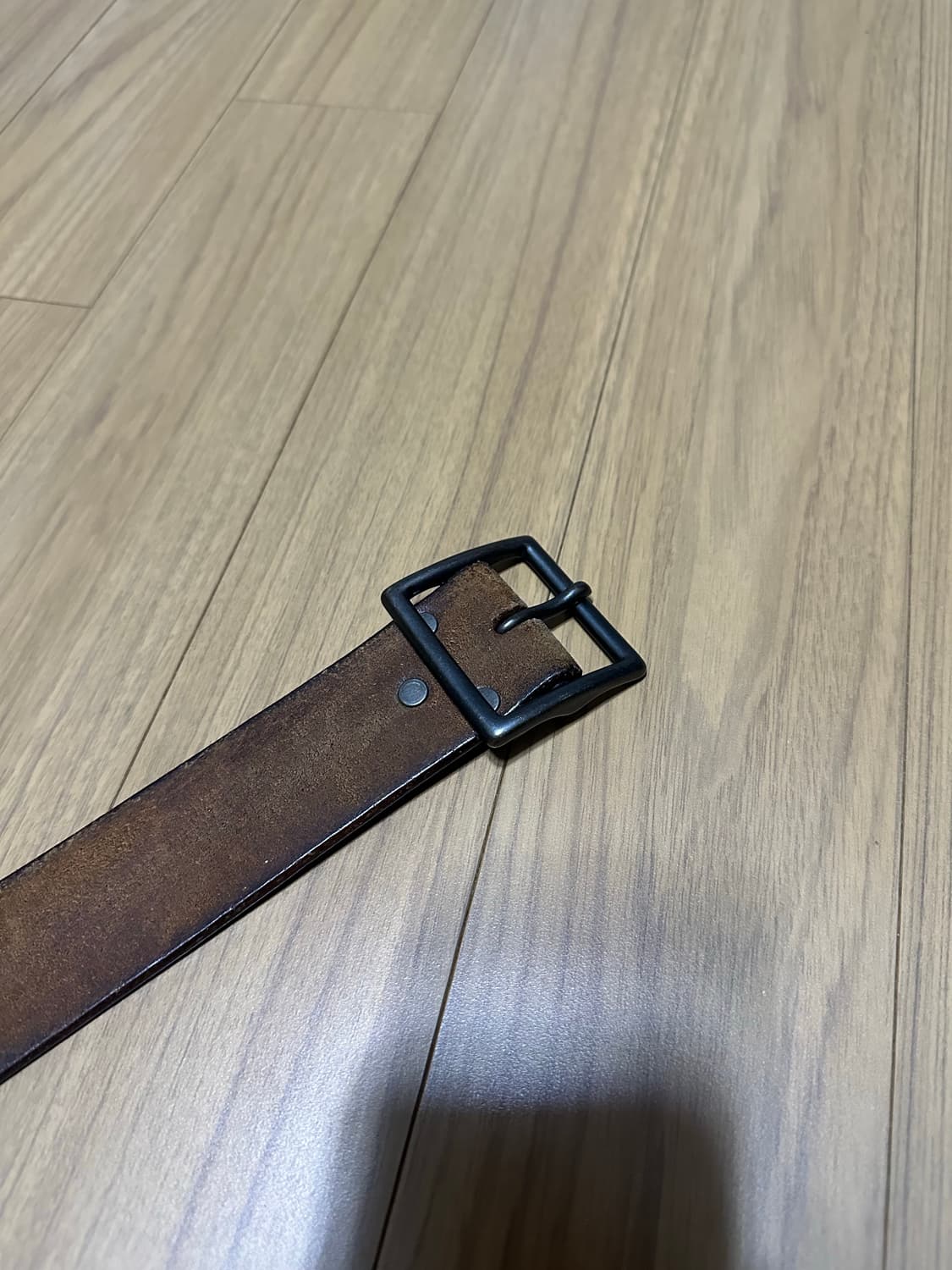 더블알엘 RRL 스터드 러프아웃 벨트 32사이즈 상품이미지7