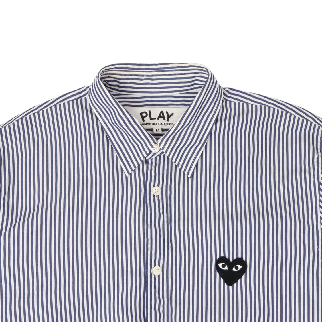 꼼데가르송 하트와펜 스트라이프 셔츠 상품이미지2