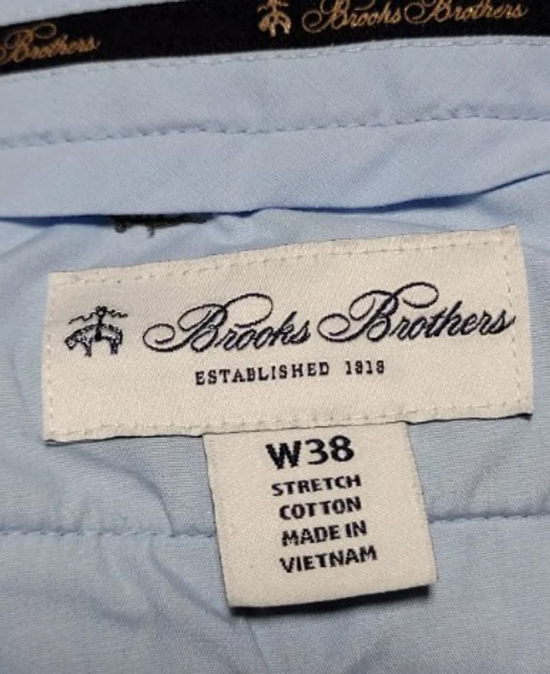 브룩스브라더스 코튼바지 38사이즈 상품이미지5