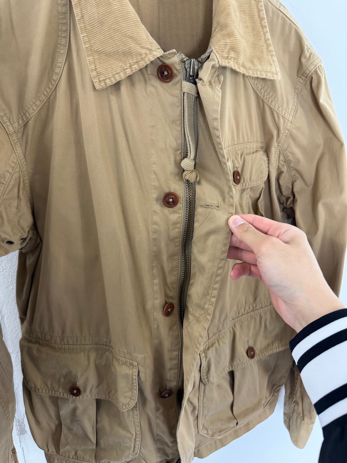 폴로랄프로렌 폴로 폴로자켓 모호크자켓 헌팅자켓 필드자켓 퍼티그자켓 상품이미지3