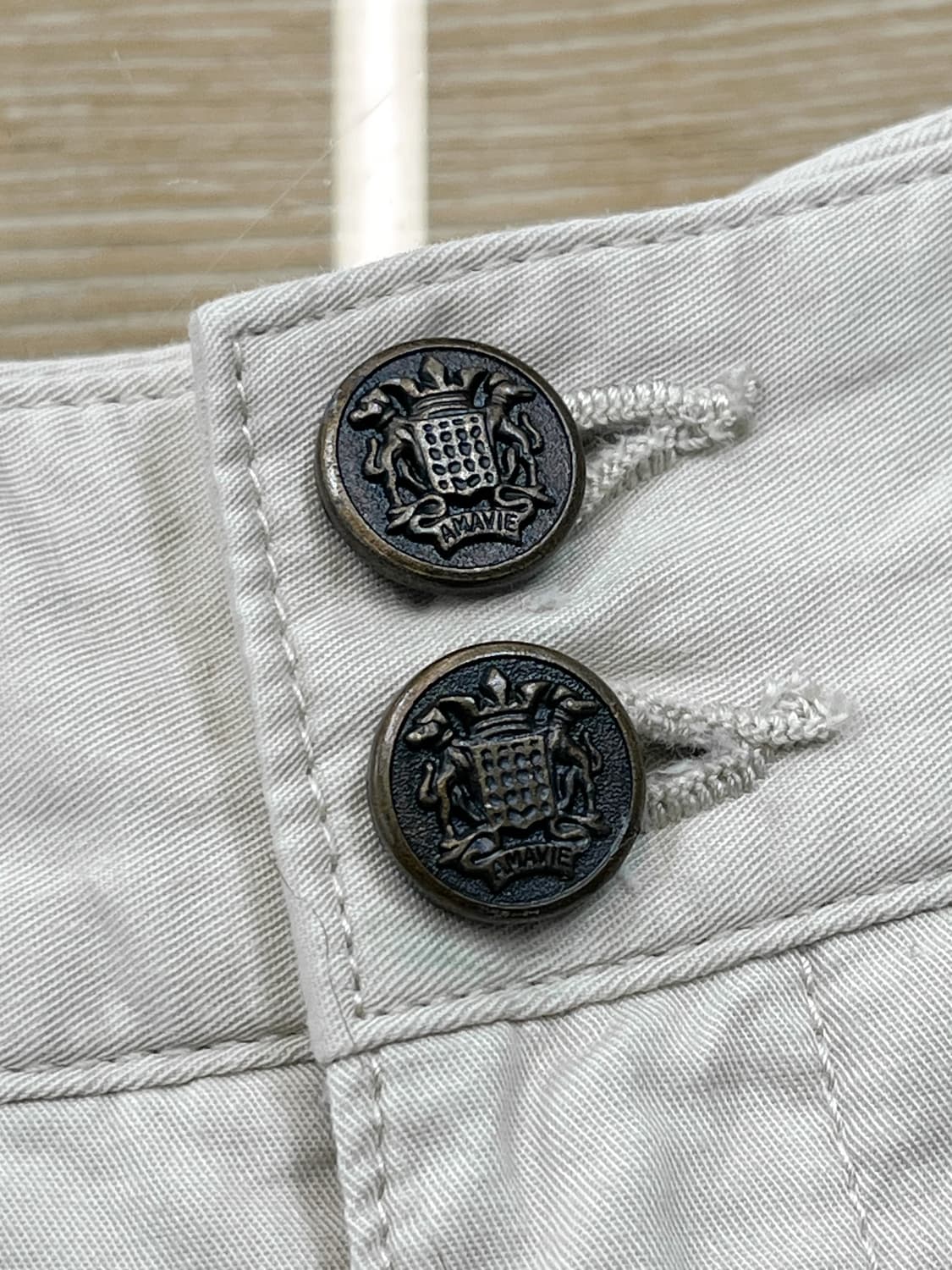 폴로 랄프 로렌 라이트 베이지 미니 스커트 상품이미지7