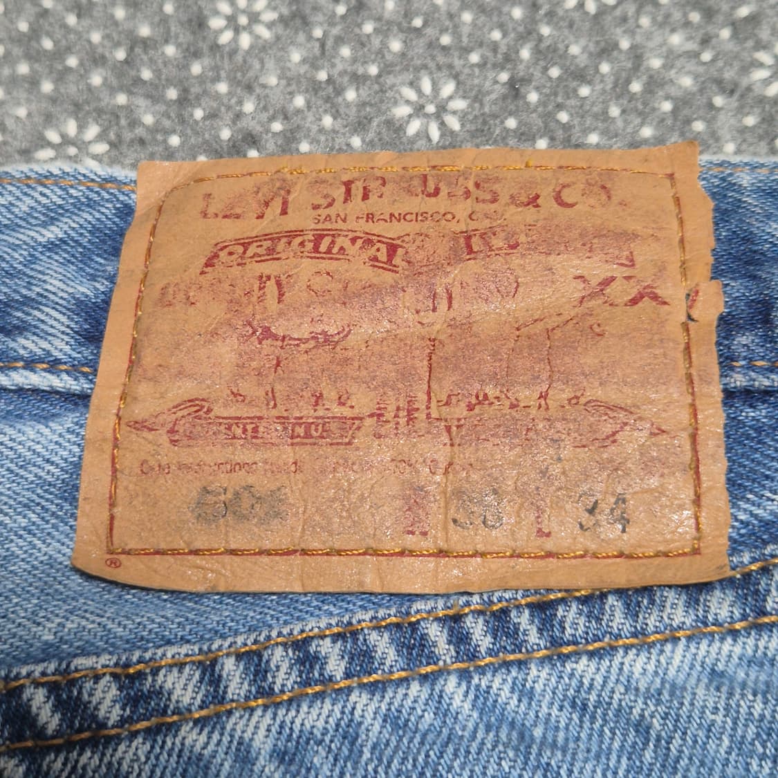 [38]리바이스501 -441 상품이미지3