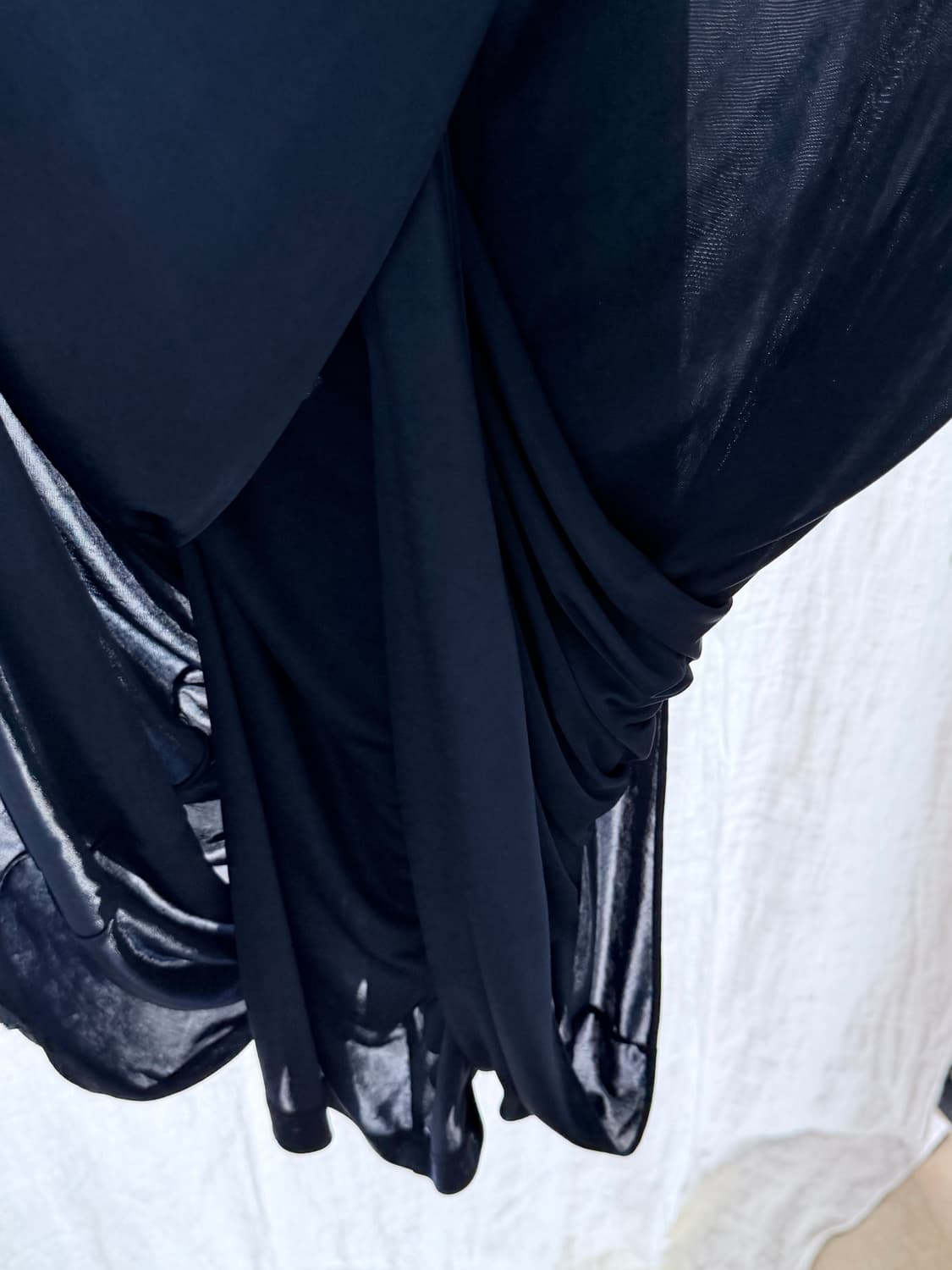 balenciaga 2004 cut out drape top 상품이미지3