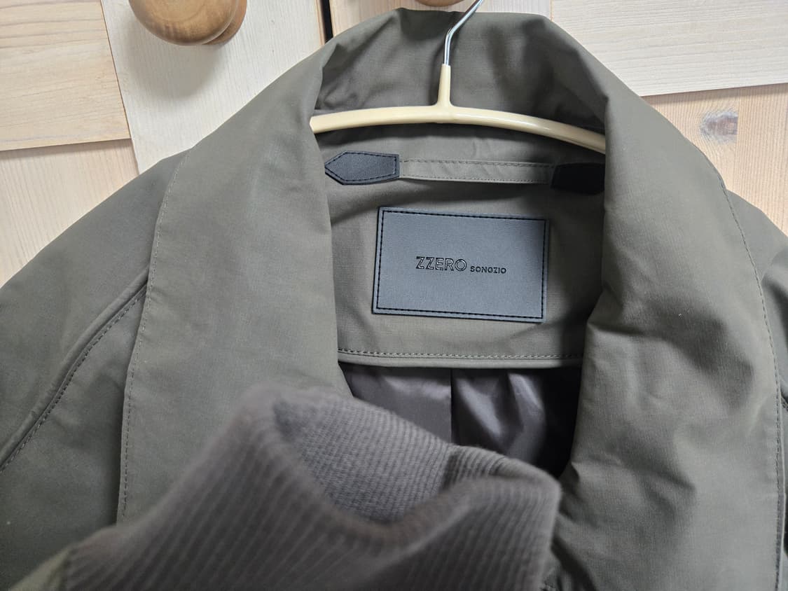 송지오옴므 저제로 3D 돌먼 점퍼 그레이 상품이미지2