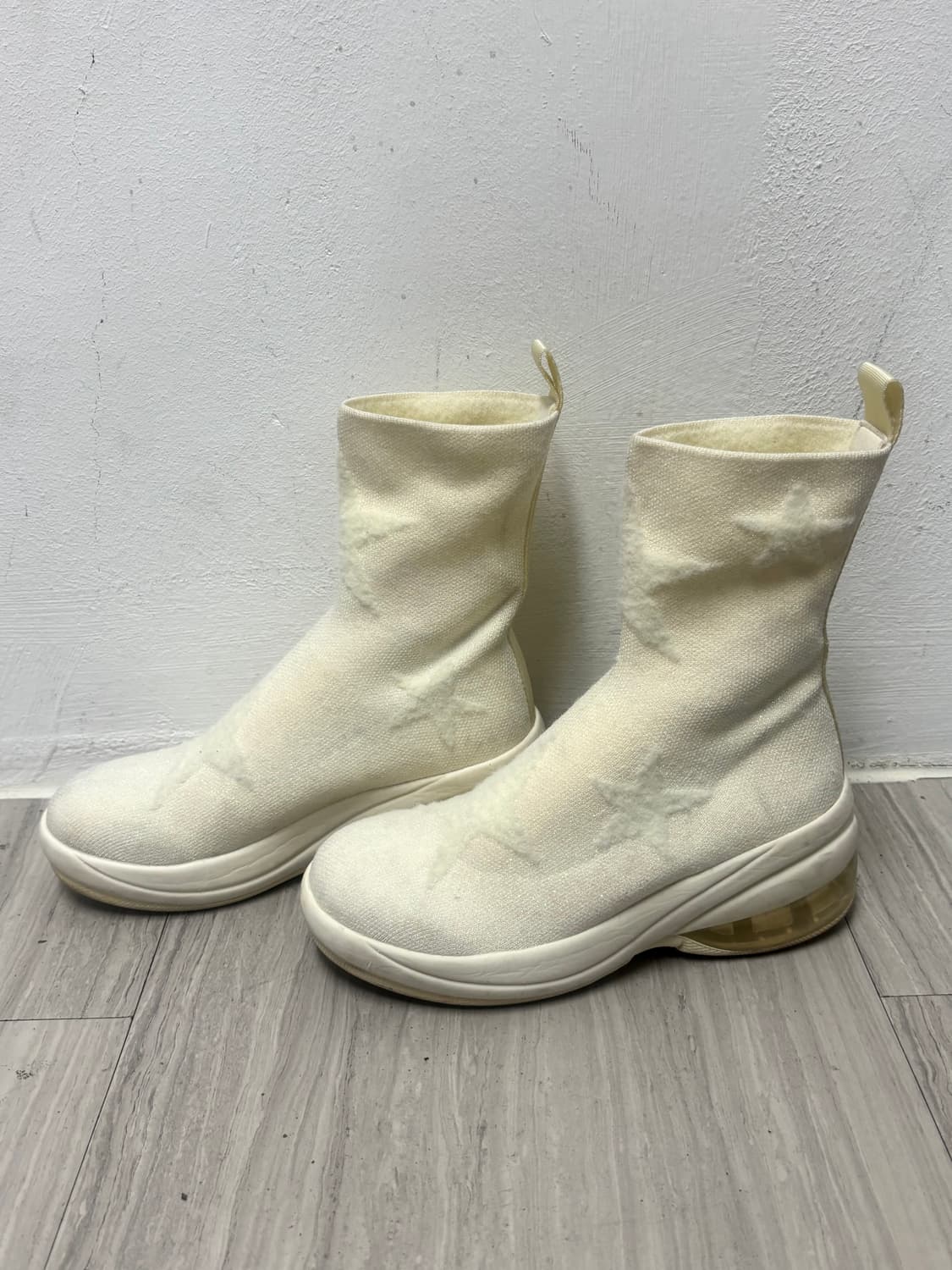 [00‘s Kitsch] Ivory Star Shoes 상품이미지5