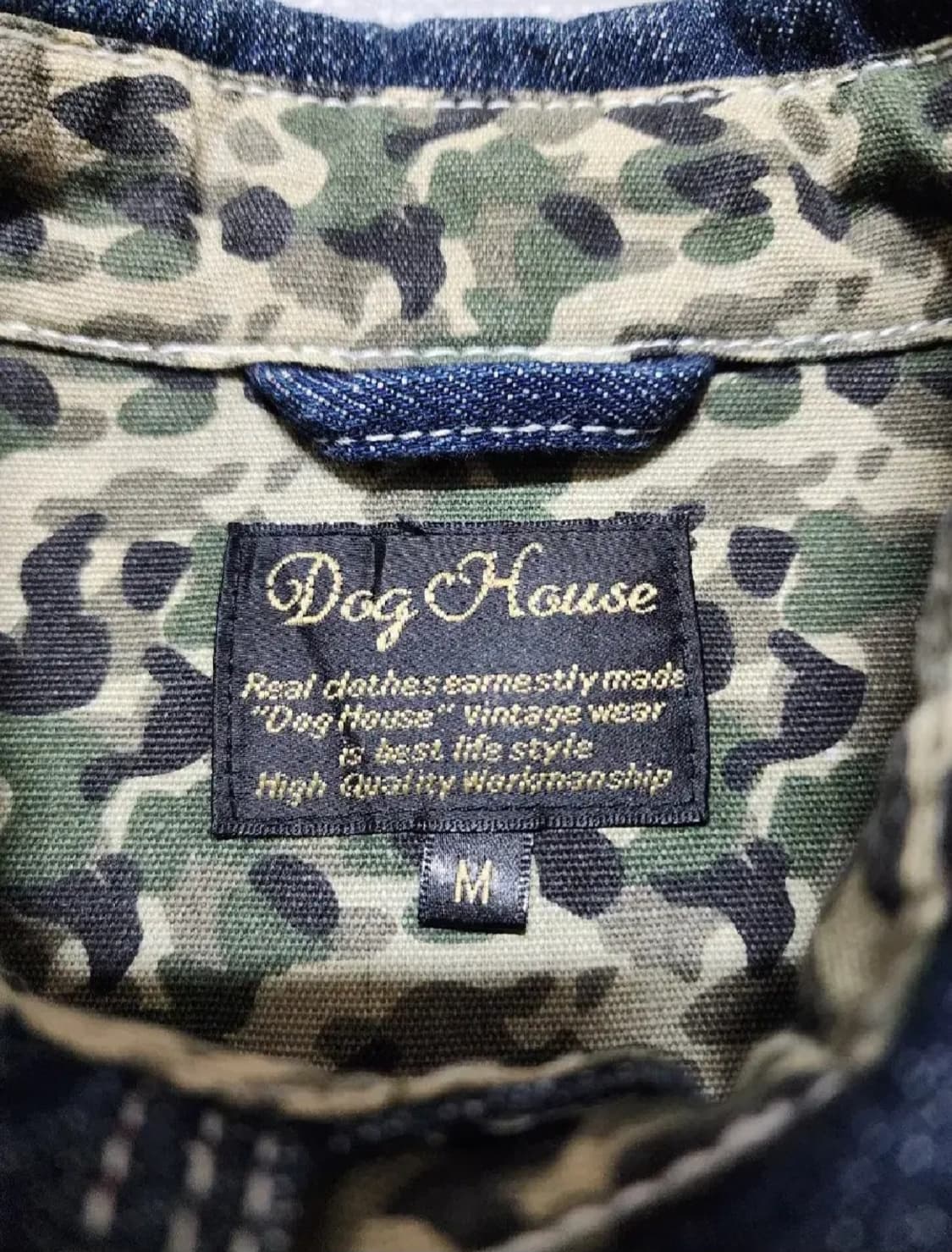 도그하우스 데님 초어 자켓 상품이미지5