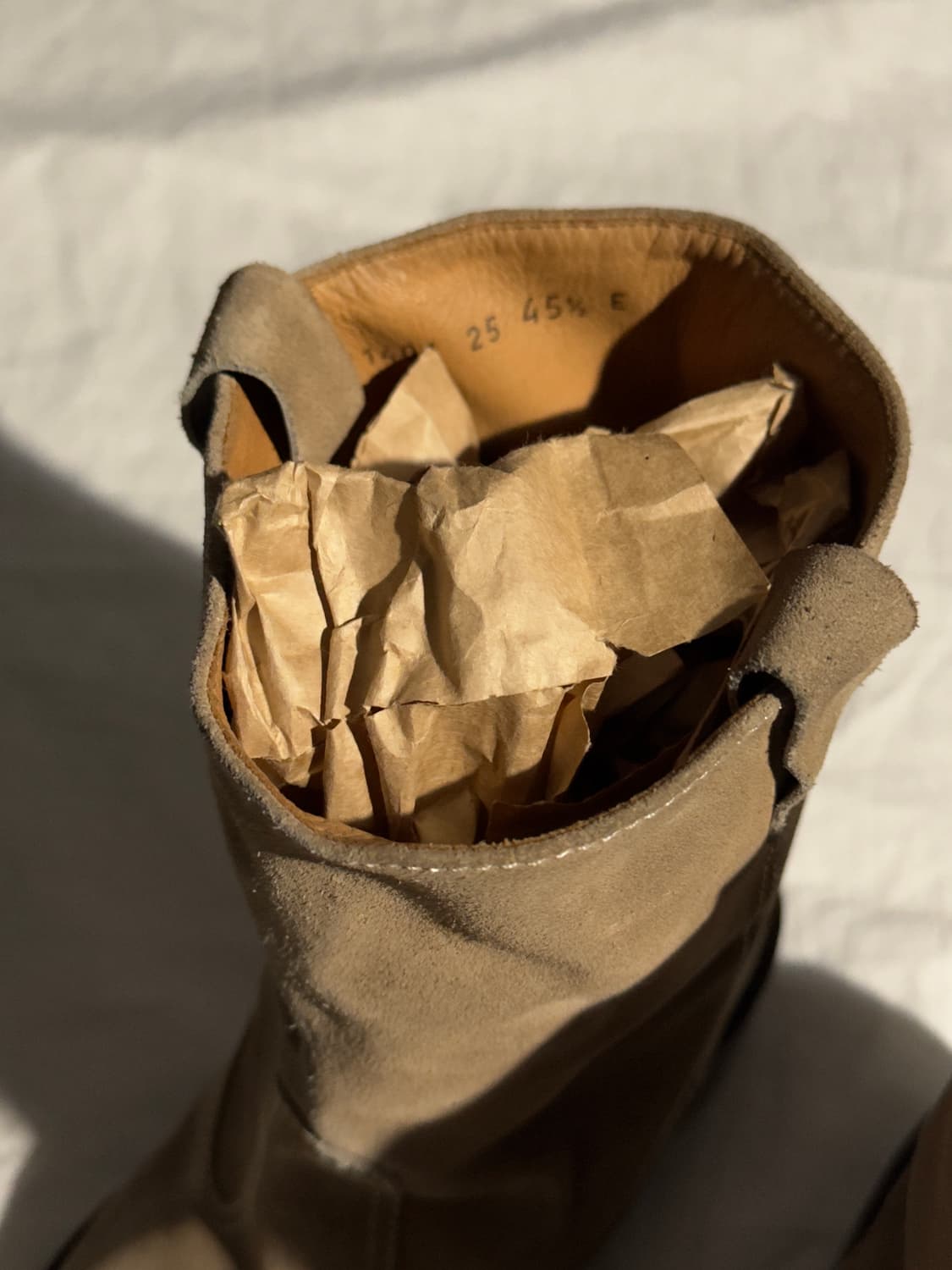 구찌 톰포드기 스웨이드 웨스턴부츠 상품이미지3