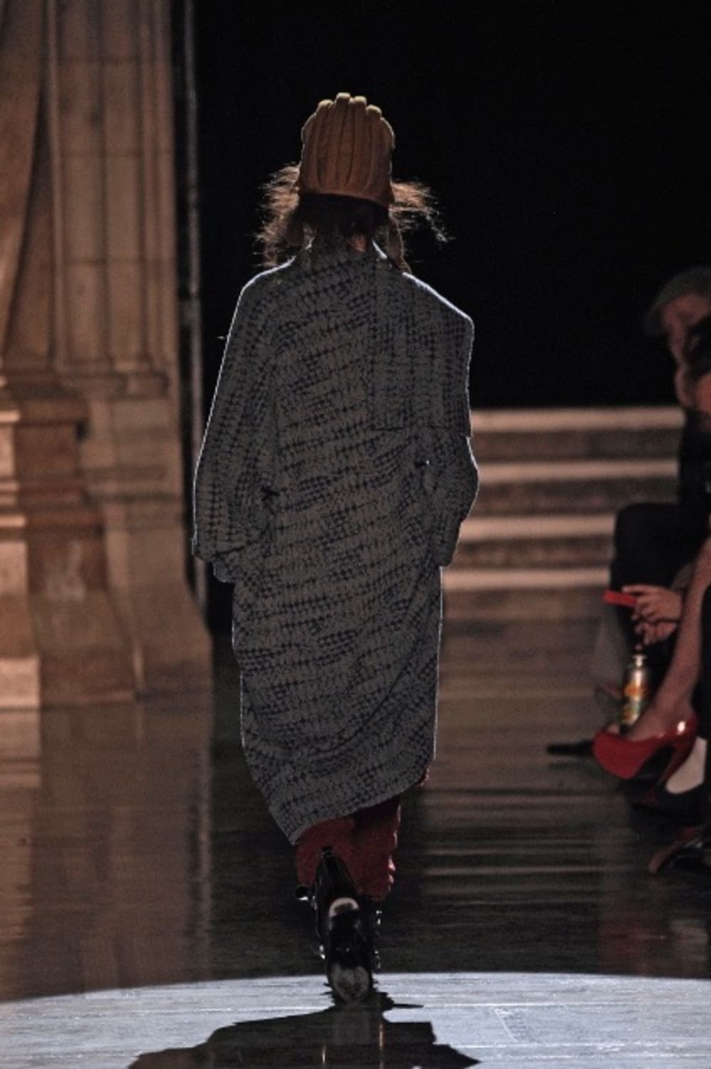 vivienne westwood 버진 울 머플러 코트 상품이미지3