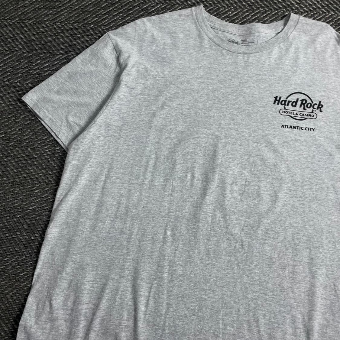 하드락카페 USA 오리지날 애틀랜틱 시티 반팔 티셔츠 o 4260 상품이미지3