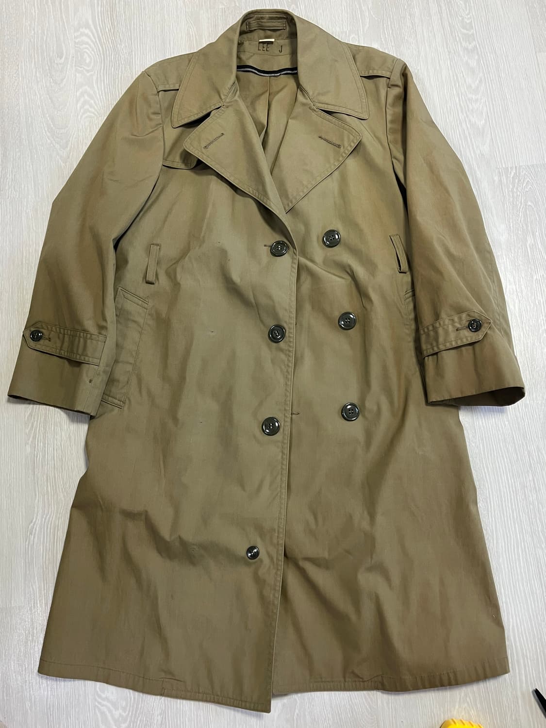 오리지날 밀리터리 코트 XS 상품이미지1