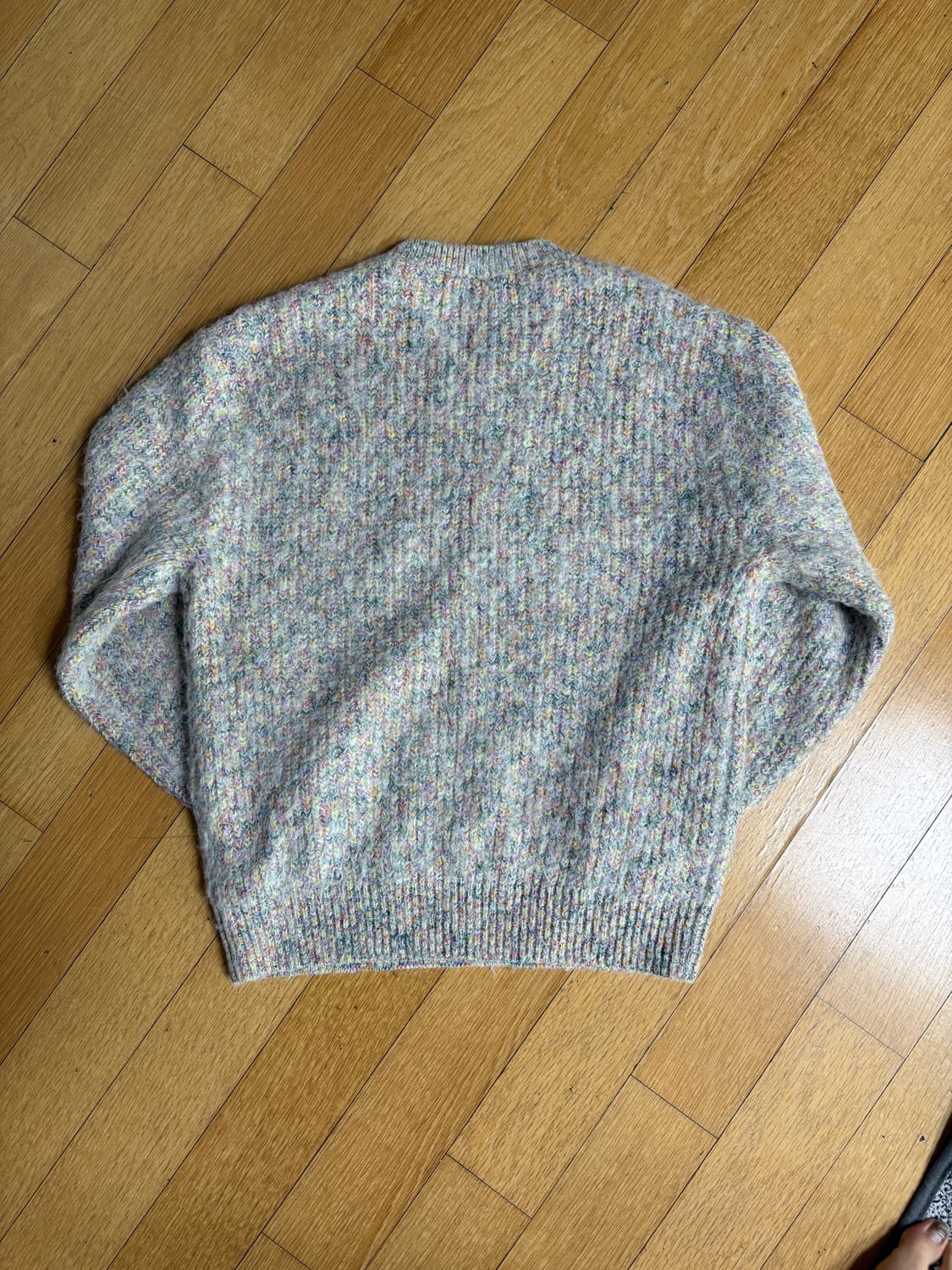 빔즈 모헤어 니트 남성 S 상품이미지5