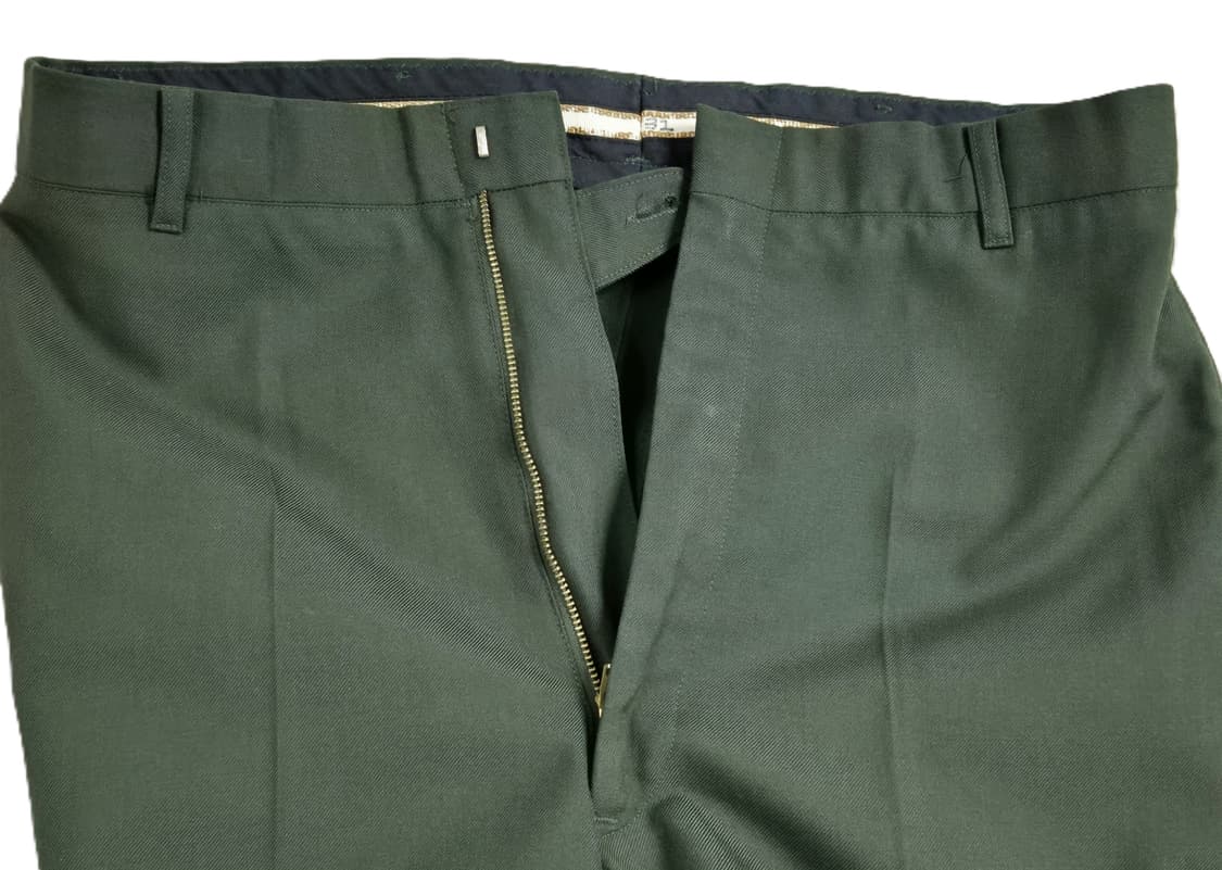 미군 구형 그린 정복 전투복 바지 하의 (M) 상품이미지7